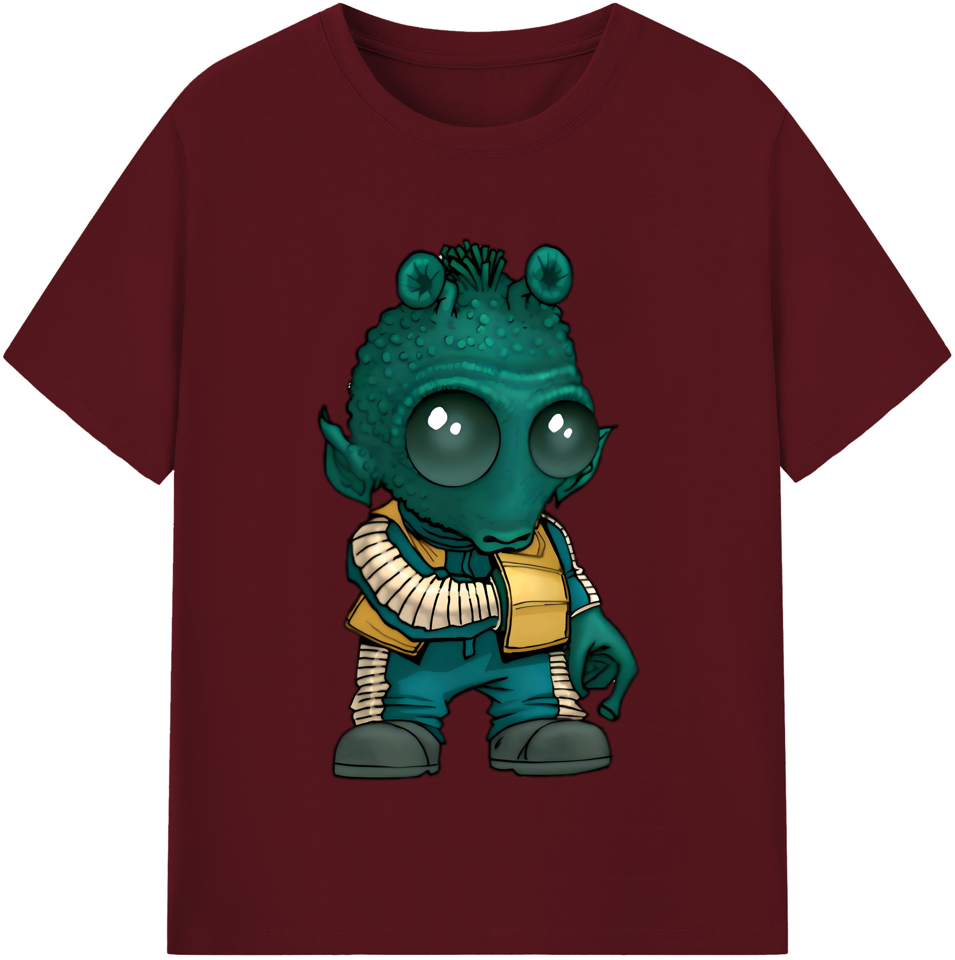 （画像用） スター・ウォーズ Star Wars 綿100％半袖Tシャツ（フロントプリント）